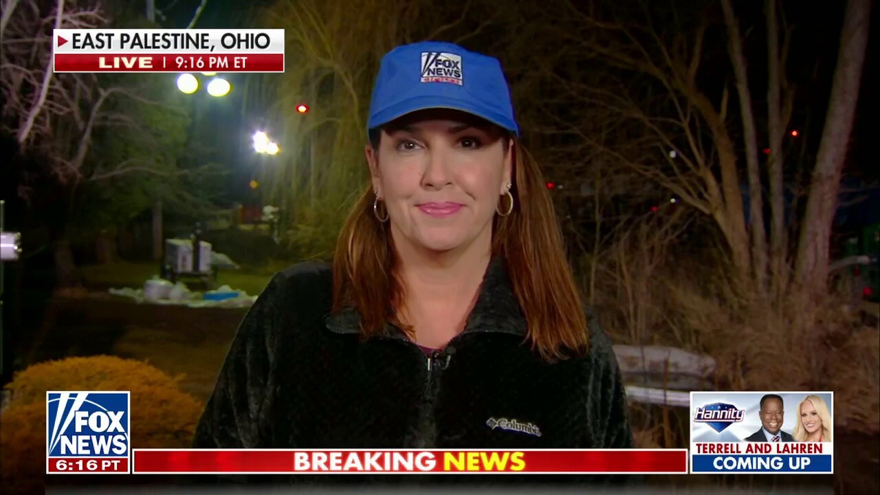 Sara Carter: Thousands of fish have been found dead in Ohio rivers 