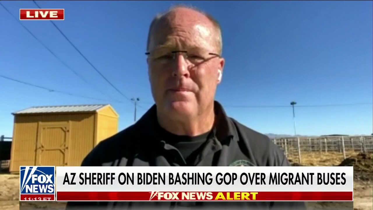 Biden admin’s ‘false narrative’ on southern border ‘has to change’: Arizona sheriff