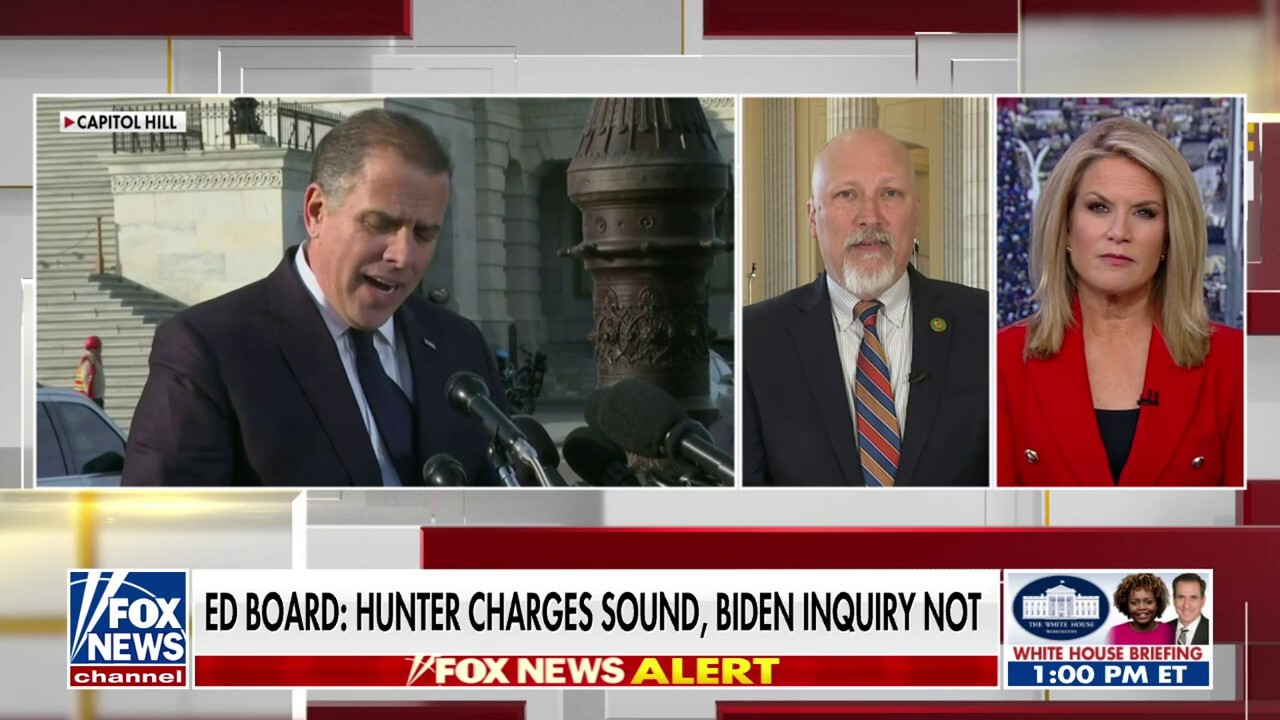 Chip Roy weighs in on Hunter Biden skipping deposition