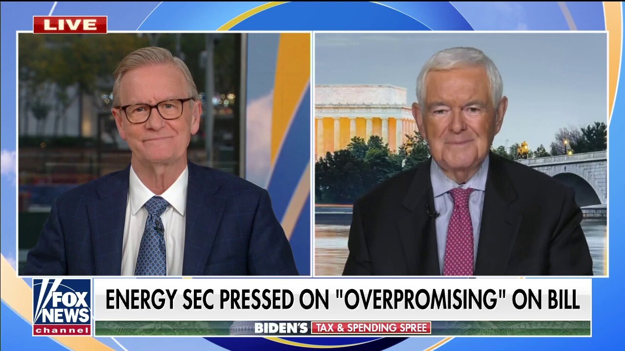 Newt Gingrich rips Biden admin over climate summit: All smiles, nothing accomplished