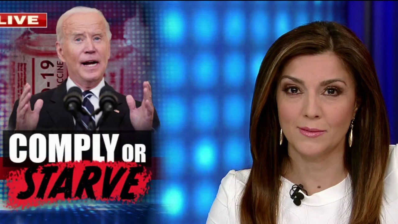 Campos-Duffy: Biden vaccine mandate leaves Americans 'no choice'