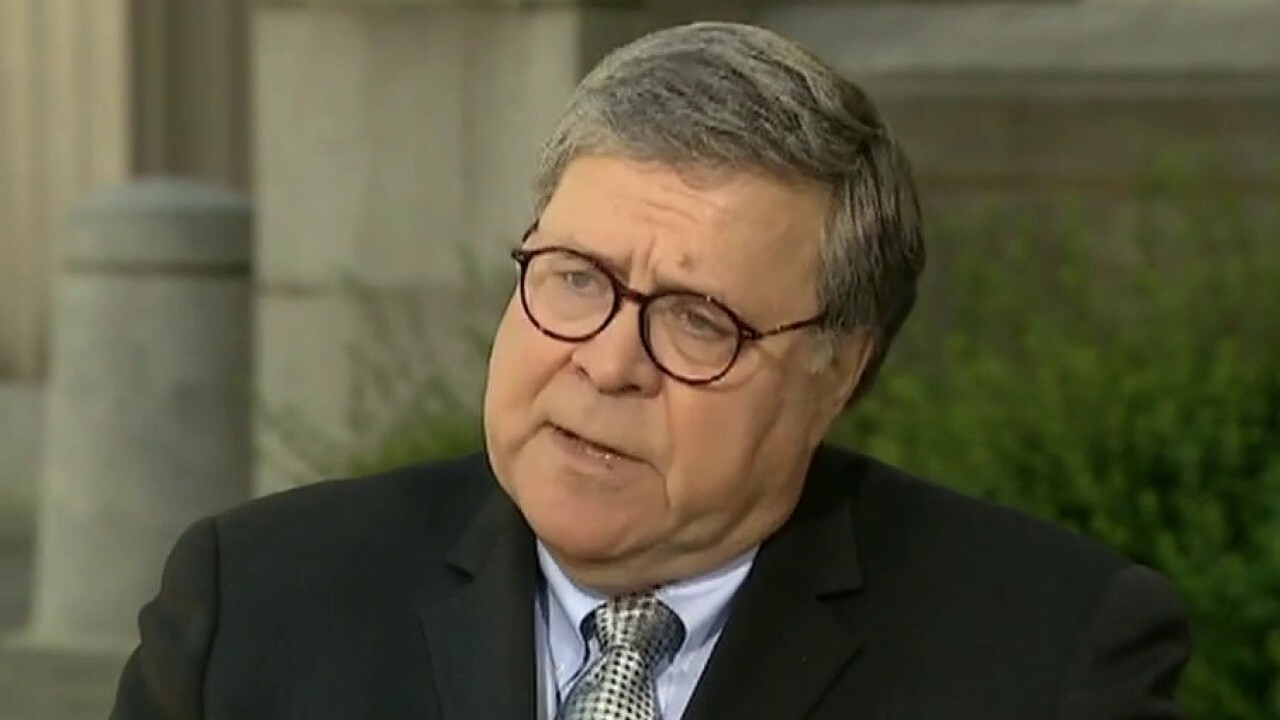 Barr says he's 'very troubled' with what he's seen from Durham's investigation