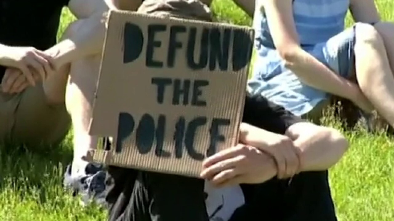 What control do state and federal governments have over police funding?