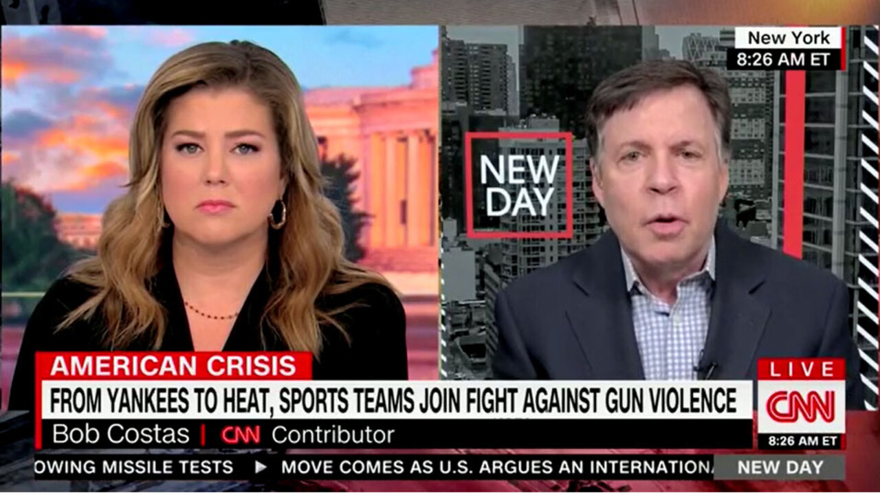 CNN contributor rails against ‘insane’ defense of Second Amendment: ‘The Constitution is not a suicide pact’