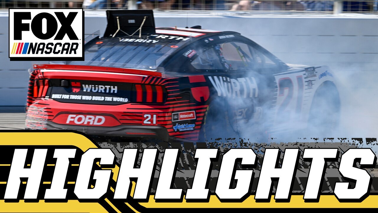  Würth 400 presented by LIQUI MOLY Highlights | NASCAR connected  FOX