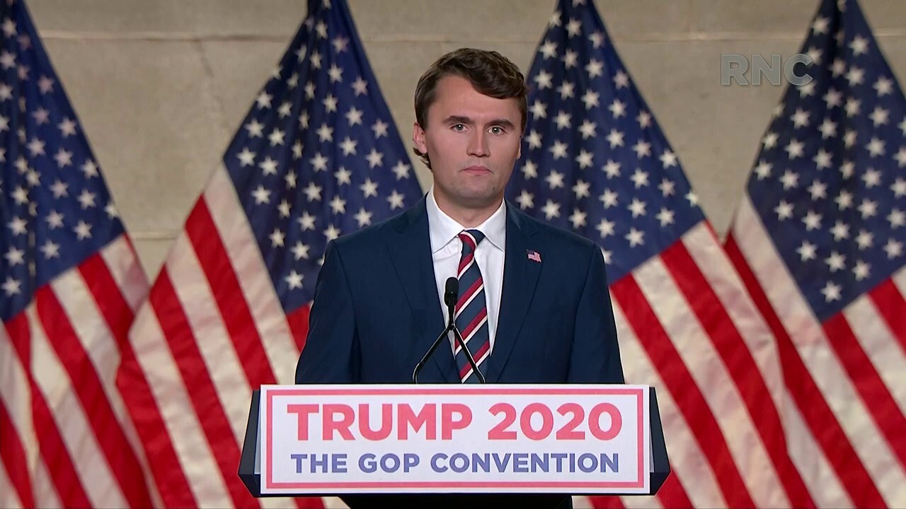 Charlie Kirk: This is the most important election since Abraham Lincoln