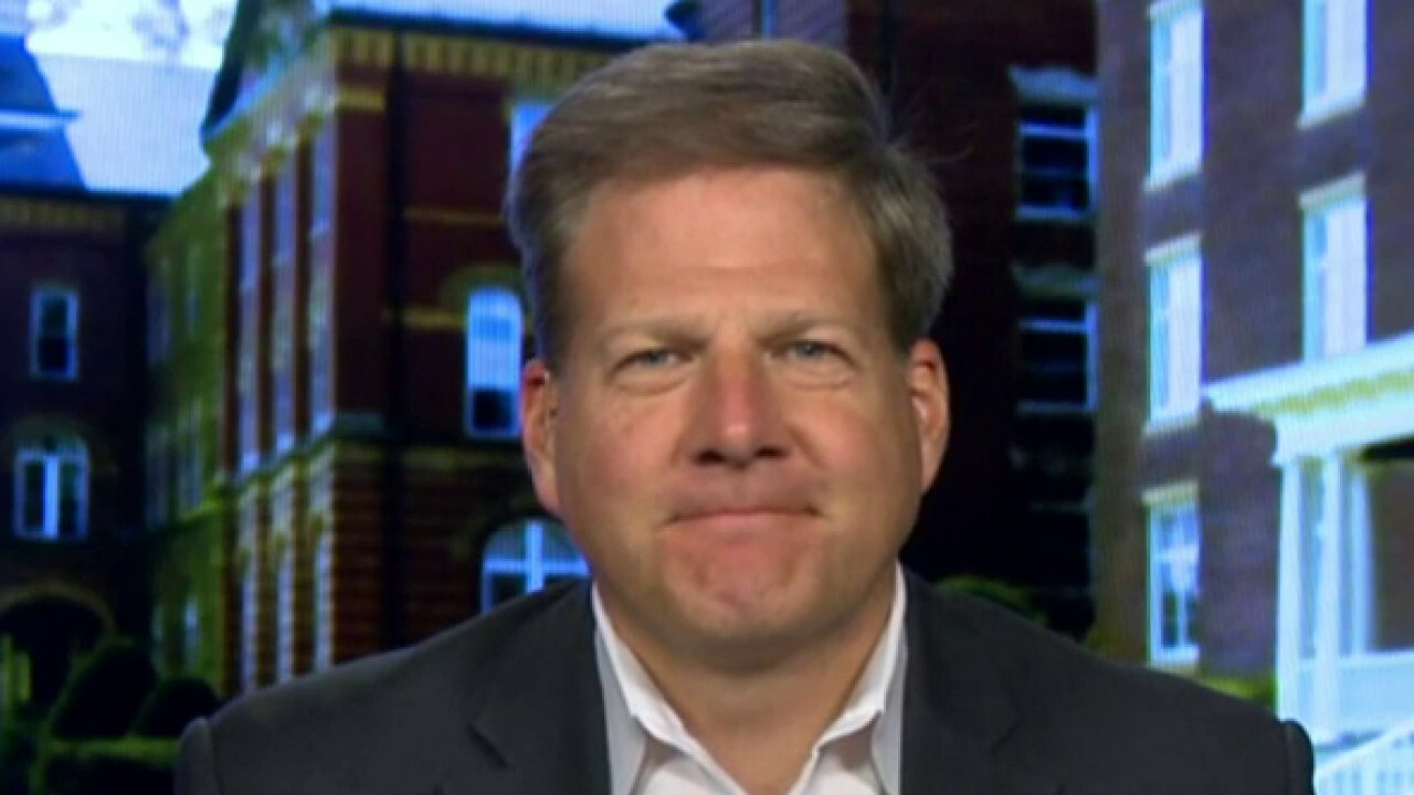 Chris Sununu: Trump is all about litigating yesterday, 'playing his victim card'