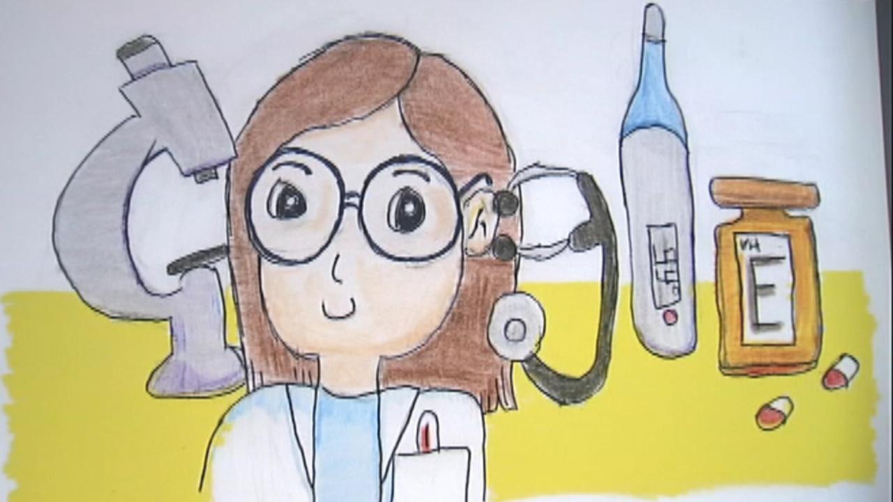 Third-grader is a finalist in Google Doodle contest