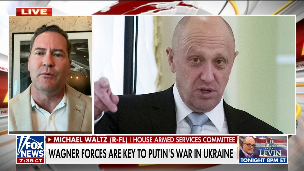 Putin needed the Wagner group’s capabilities: Rep. Michael Waltz