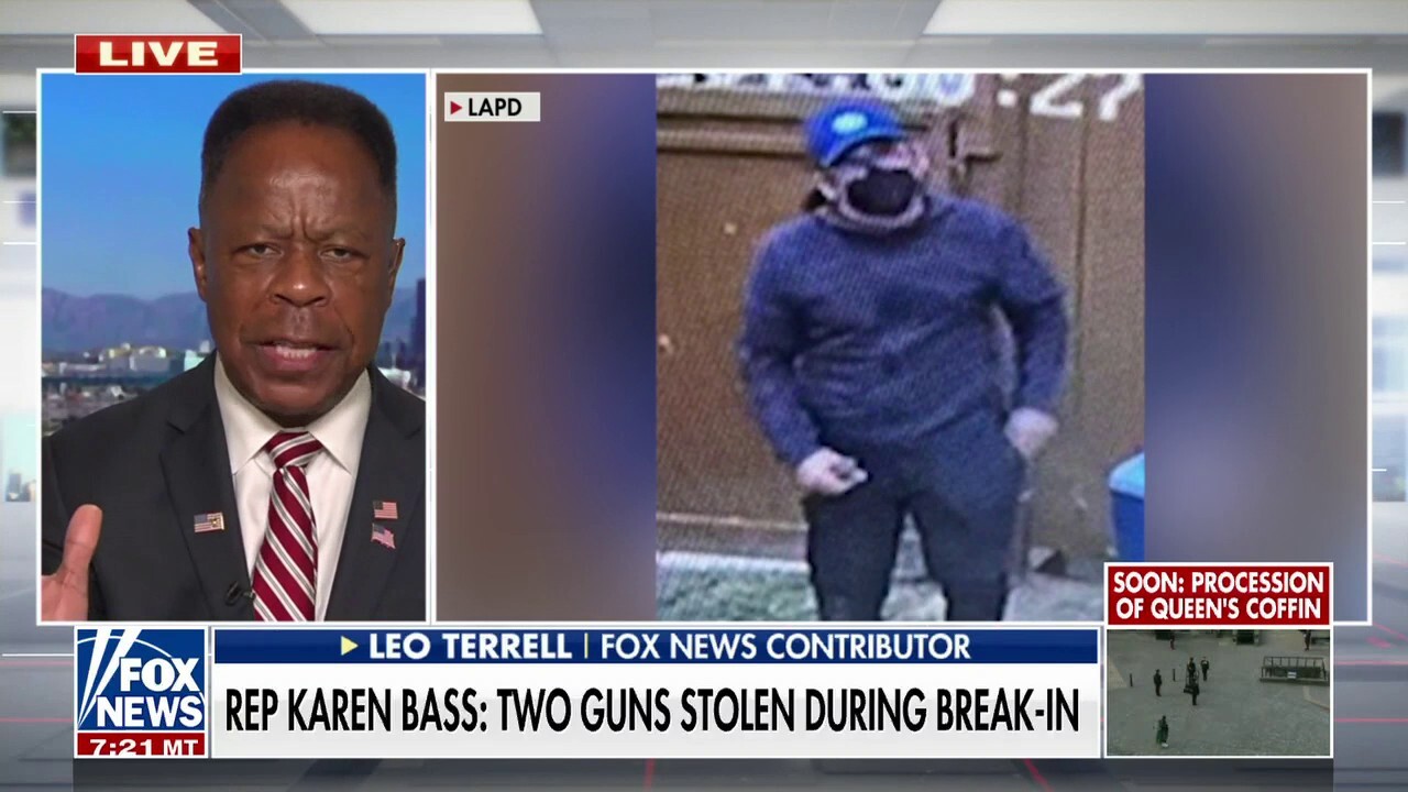Terrell calls out Rep. Bass over home burglary: 'Nothing makes sense on this'