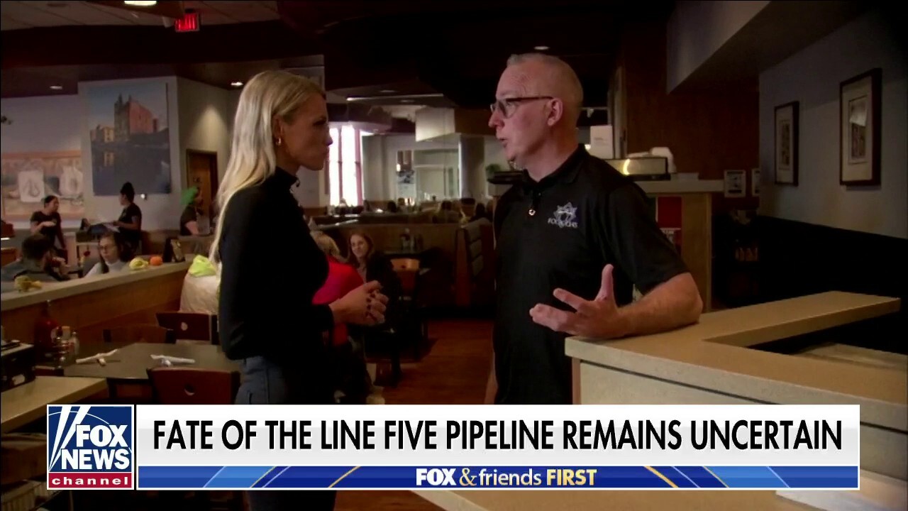 Line 5 pipeline's future in jeopardy in Ohio