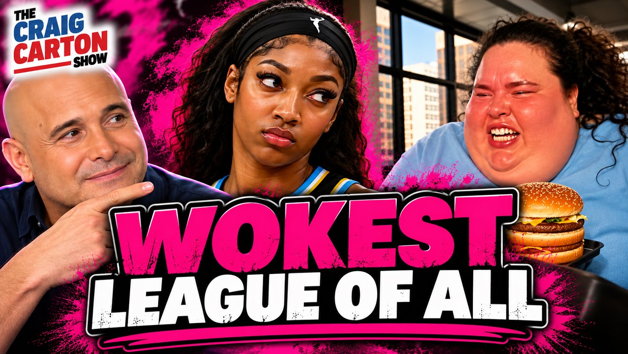 Craig Carton CREATES A Fake WNBA League For Angel Reese, Cathy Engelbert &amp; A'ja Wilson!
