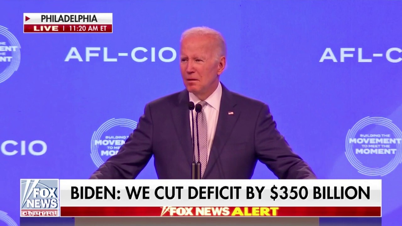 Biden brags that his economic policies are "changing people's lives"