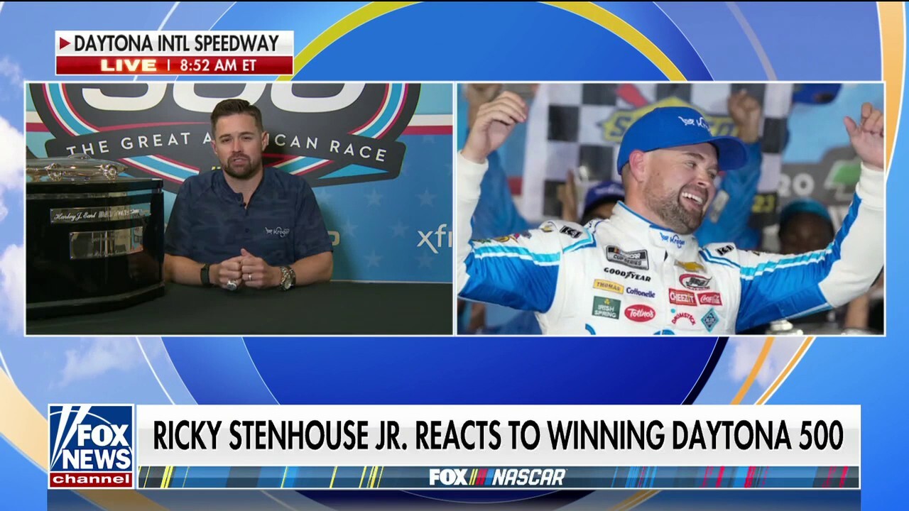 NASCAR Daytona 500 winner scores biggest win of career Fox News Video