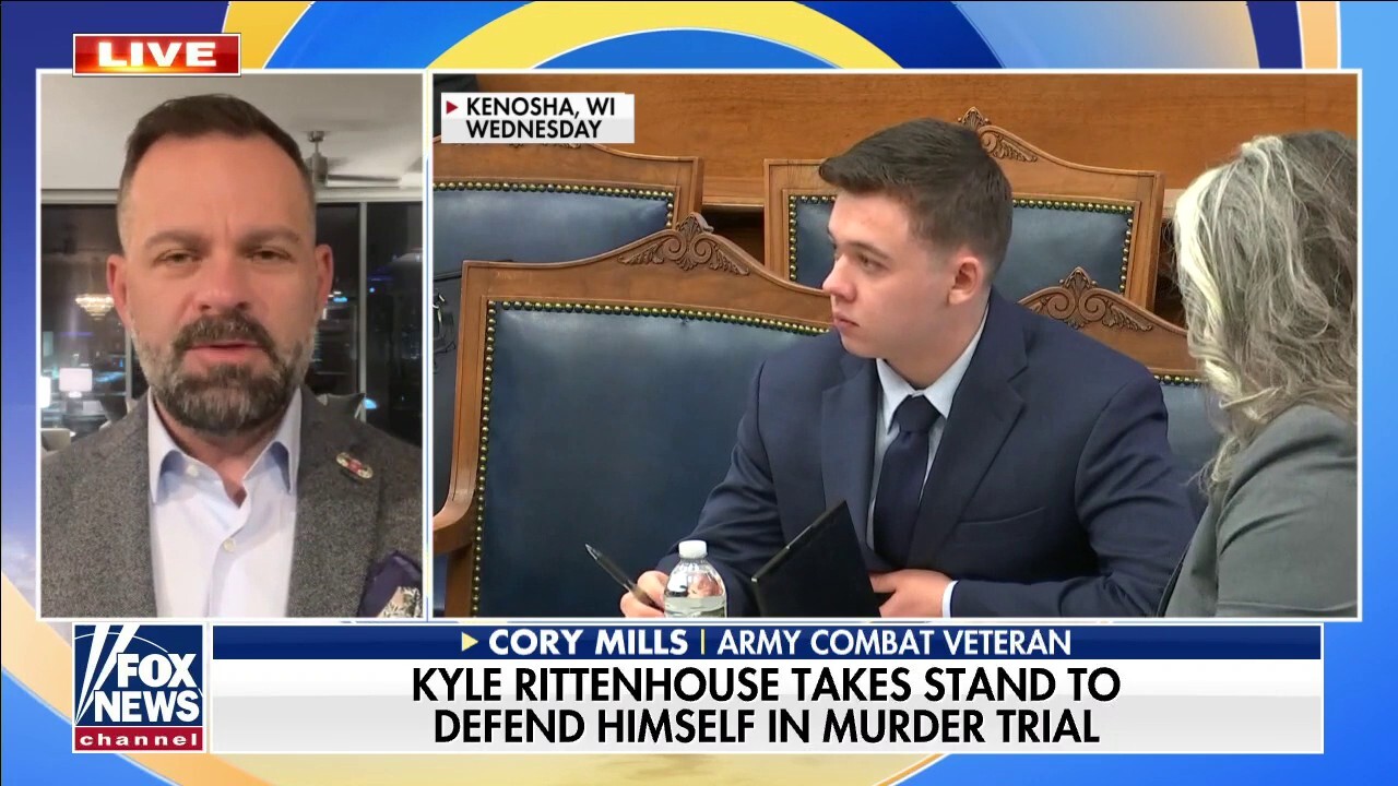 Florida veteran and congressional candidate on Kyle Rittenhouse trial 