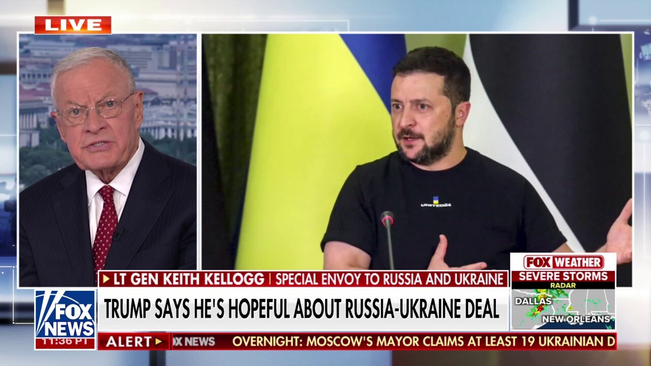 ART OF THE DEAL: Ukrainians are in a 'good place,' argues diplomatic official