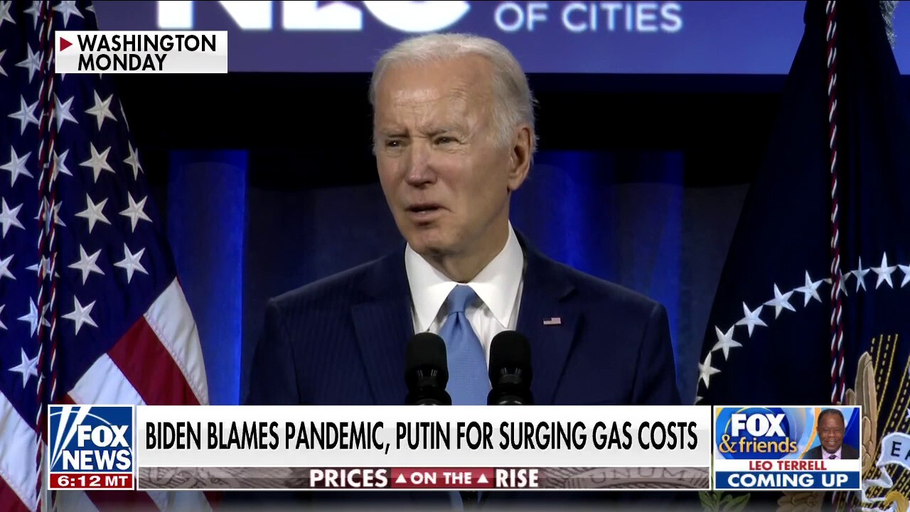 Biden admin uses TikTok stars to blame Putin for gas prices
