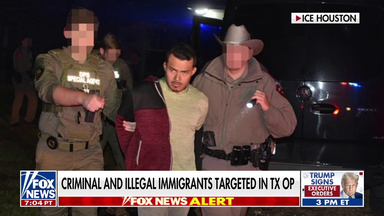 Texas operation apprehends around 90 illegal migrants