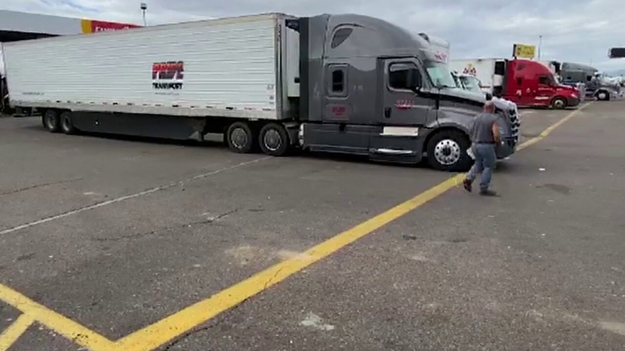 Truck company helping drivers keep America moving