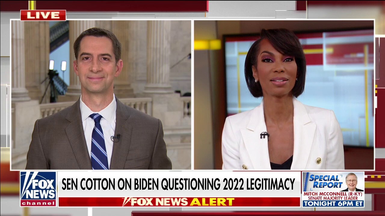 Tom Cotton: This is why Biden isn't allowed to meet the press