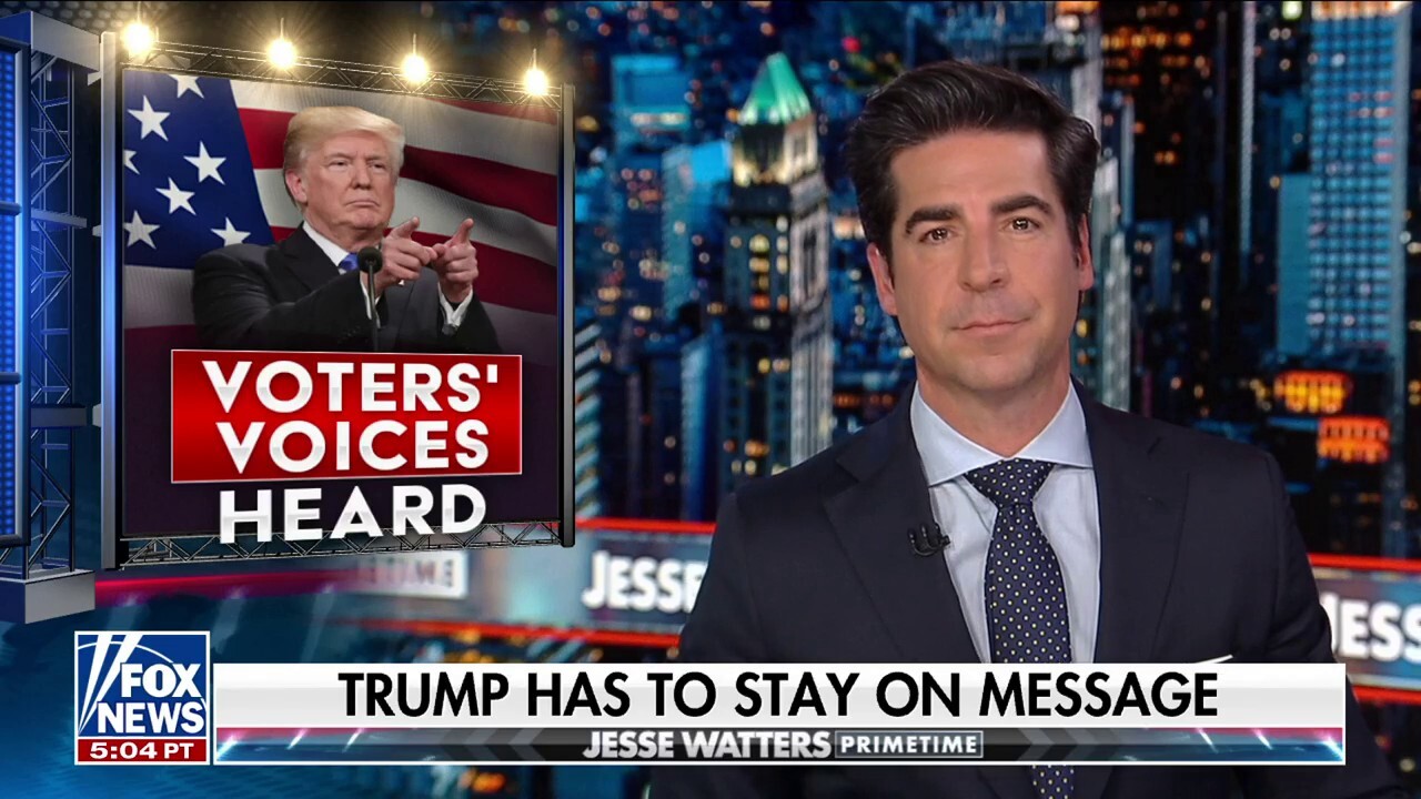 JESSE WATTERS: Trump now has to unite his party with charm, a little ...