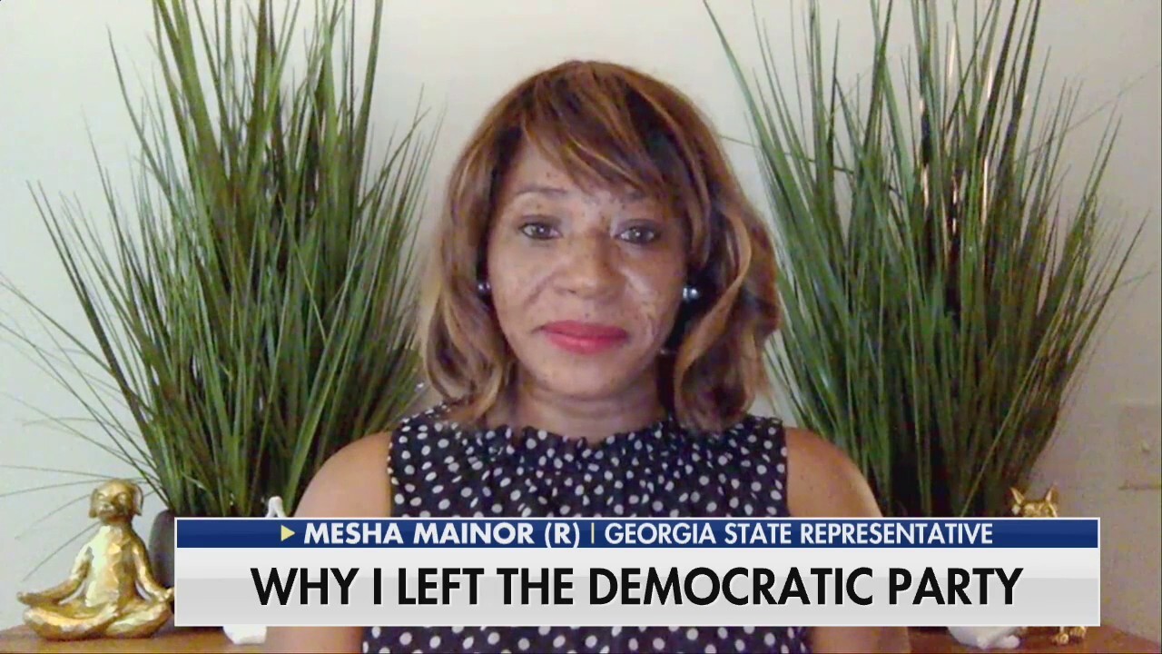 Atlanta Democrat Mesha Mainor Becomes Republican