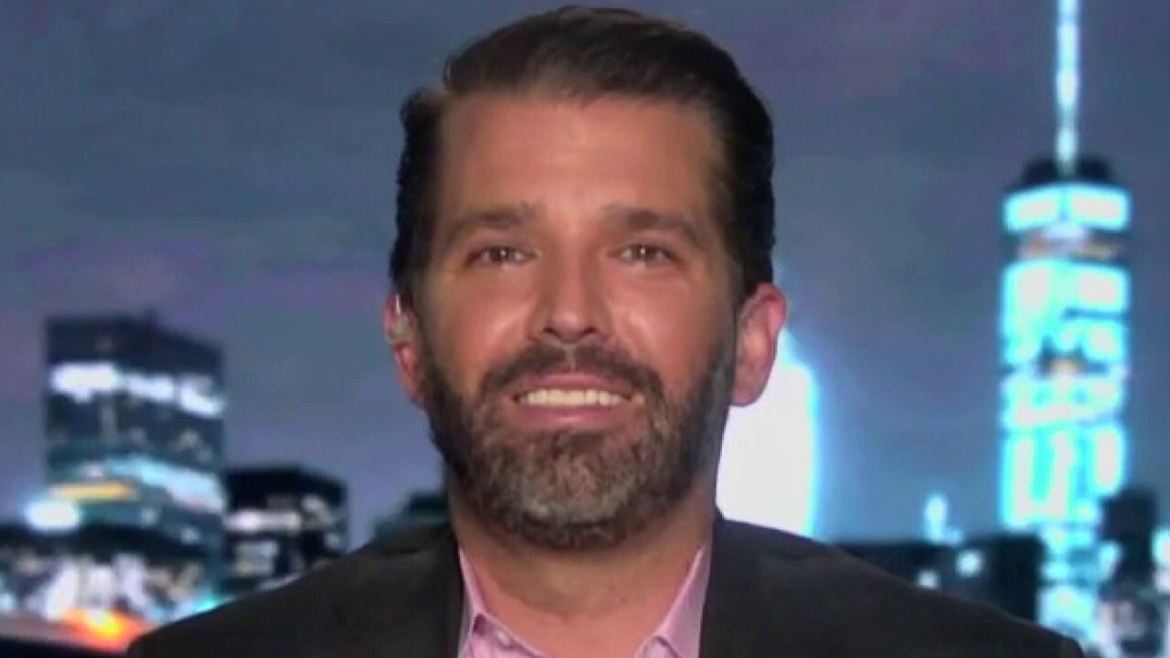 Donald Trump Jr. says Joe Biden only addressed rioting in America when CNN pointed out it was affecting polls	