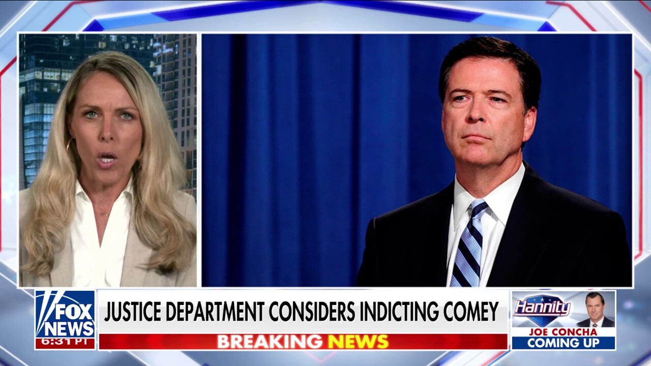 'Hannity' panelists Nicole Parker and Gregg Jarrett discuss what charges the Justice Department can bring against former FBI Director James Comey.
