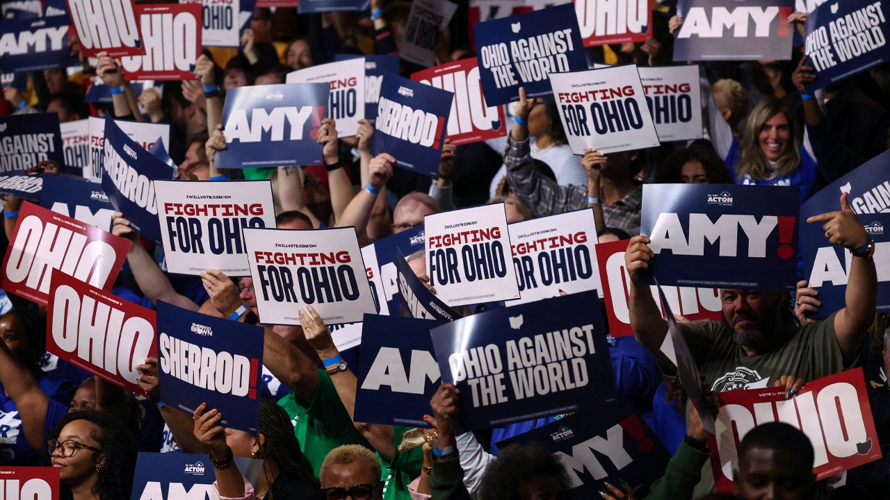 WATCH LIVE: Democratic candidates hold 'Fighting for Ohio' tour stop in Dayton
