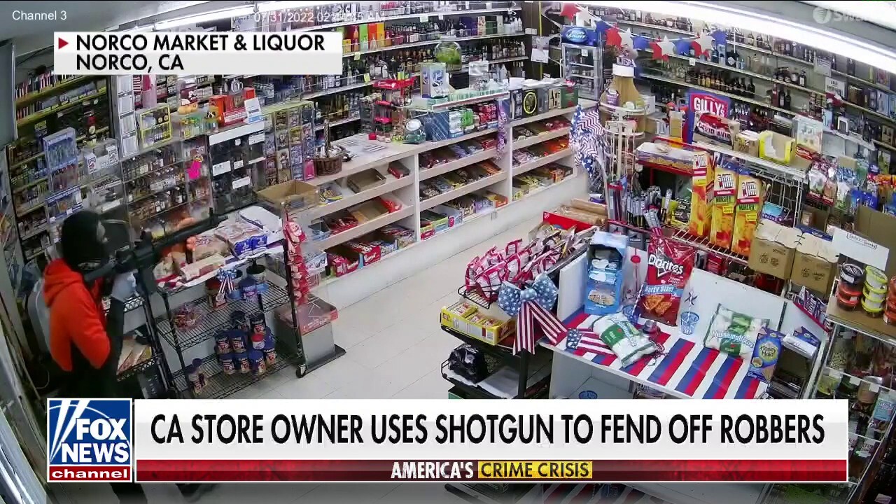 California store owner levels the playing field against armed robbers