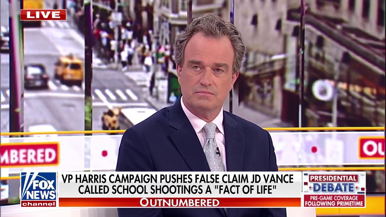 Charles Hurt rips media for JD Vance 'clickbait' headlines: 'The damage is done'