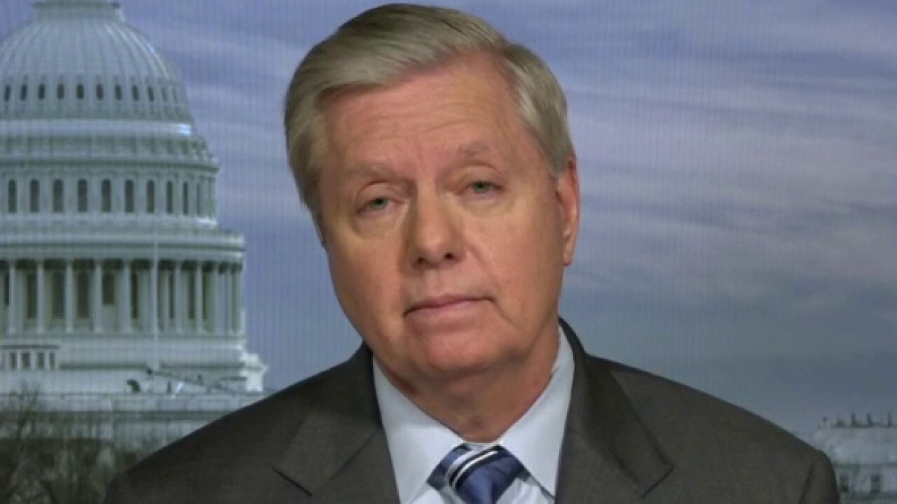 Sen. Graham to President Trump: Don't try to create an economic bump that leads to a spike in COVID-19 cases