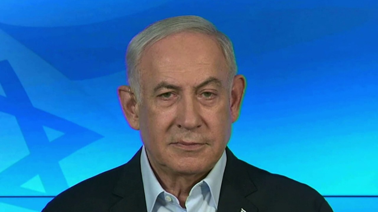 Israeli PM Netanyahu: This is a battle for the future of civilization