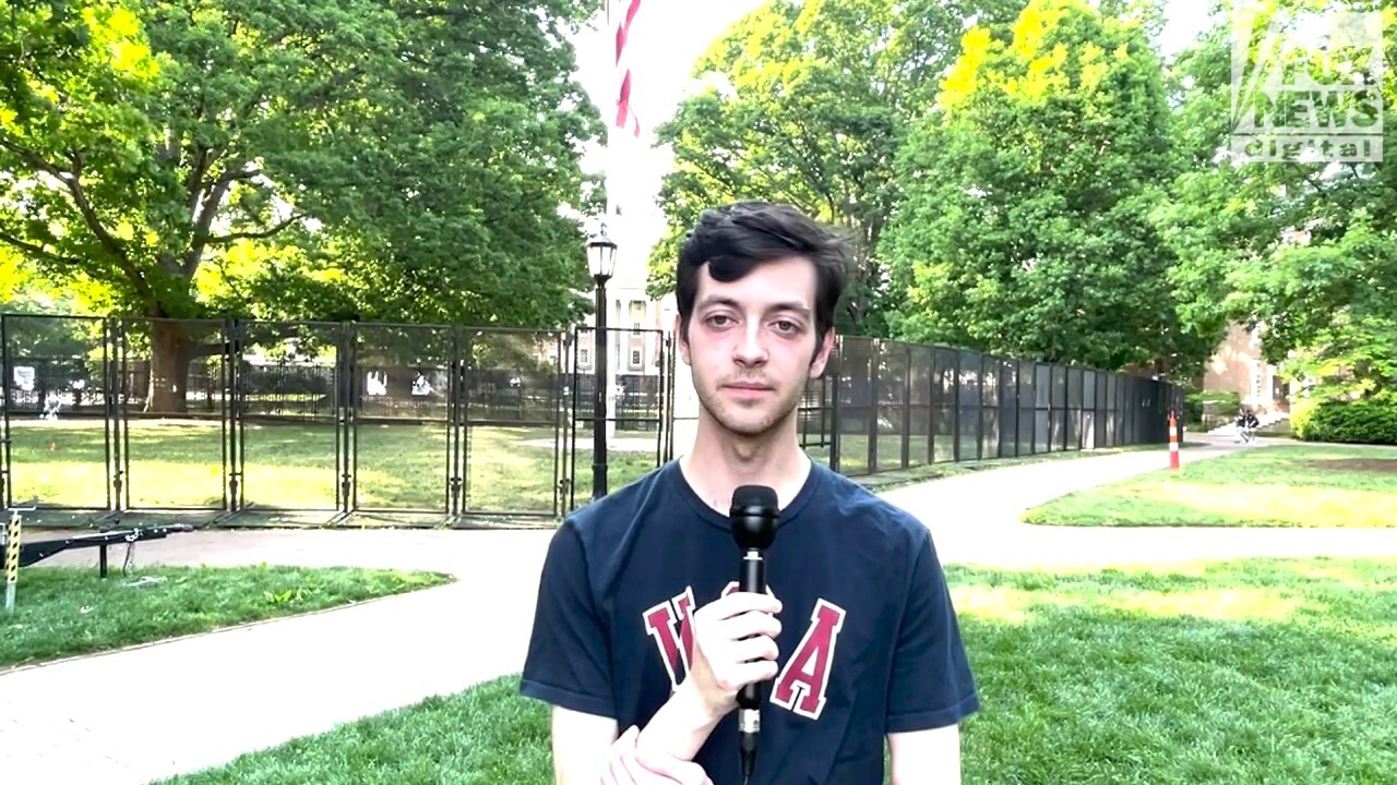 UNC student discusses aftermath of campus protest where pro-Palestinian agitators tore down American flag