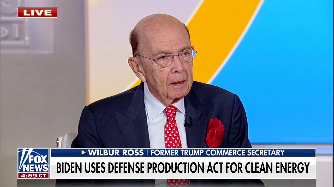 Trump’s Commerce Secretary: Biden foreign policy keeps me up at night