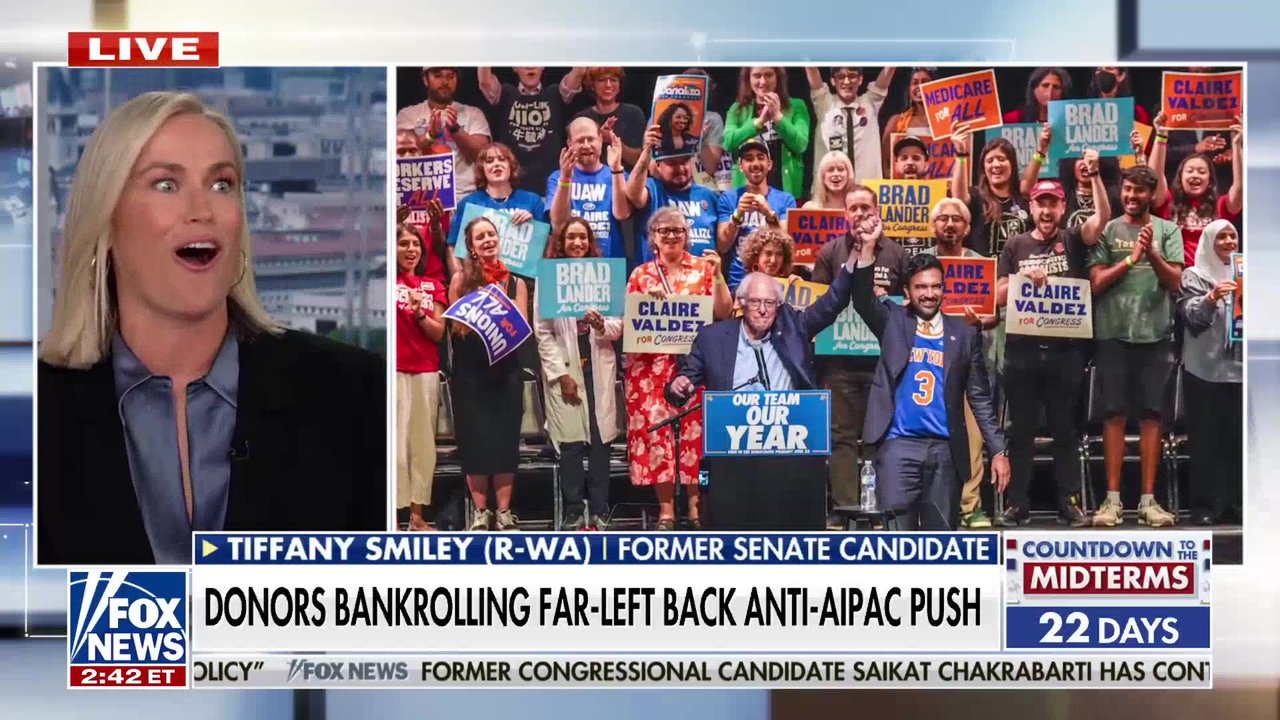 New report exposes wealthy donors bankrolling far-left progressive candidates