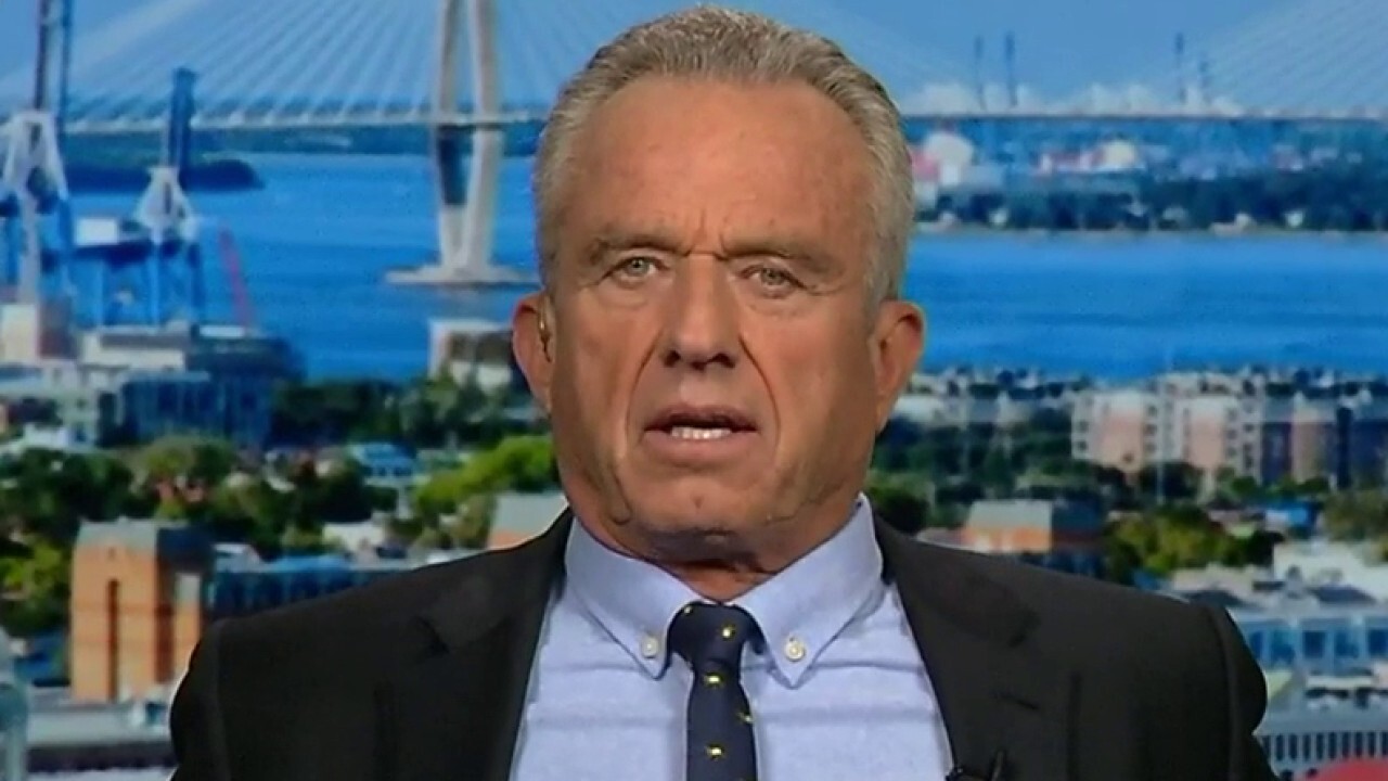 RFK, Jr calls out DNC's 'undemocratic' attempt to fix the primary process