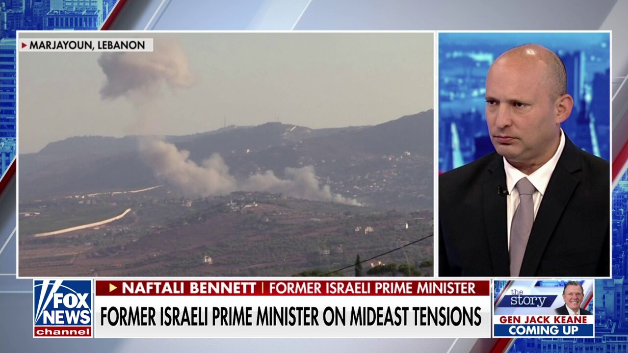 Iran is 'highly vulnerable, much weaker' than people tend to think: Naftali Bennett