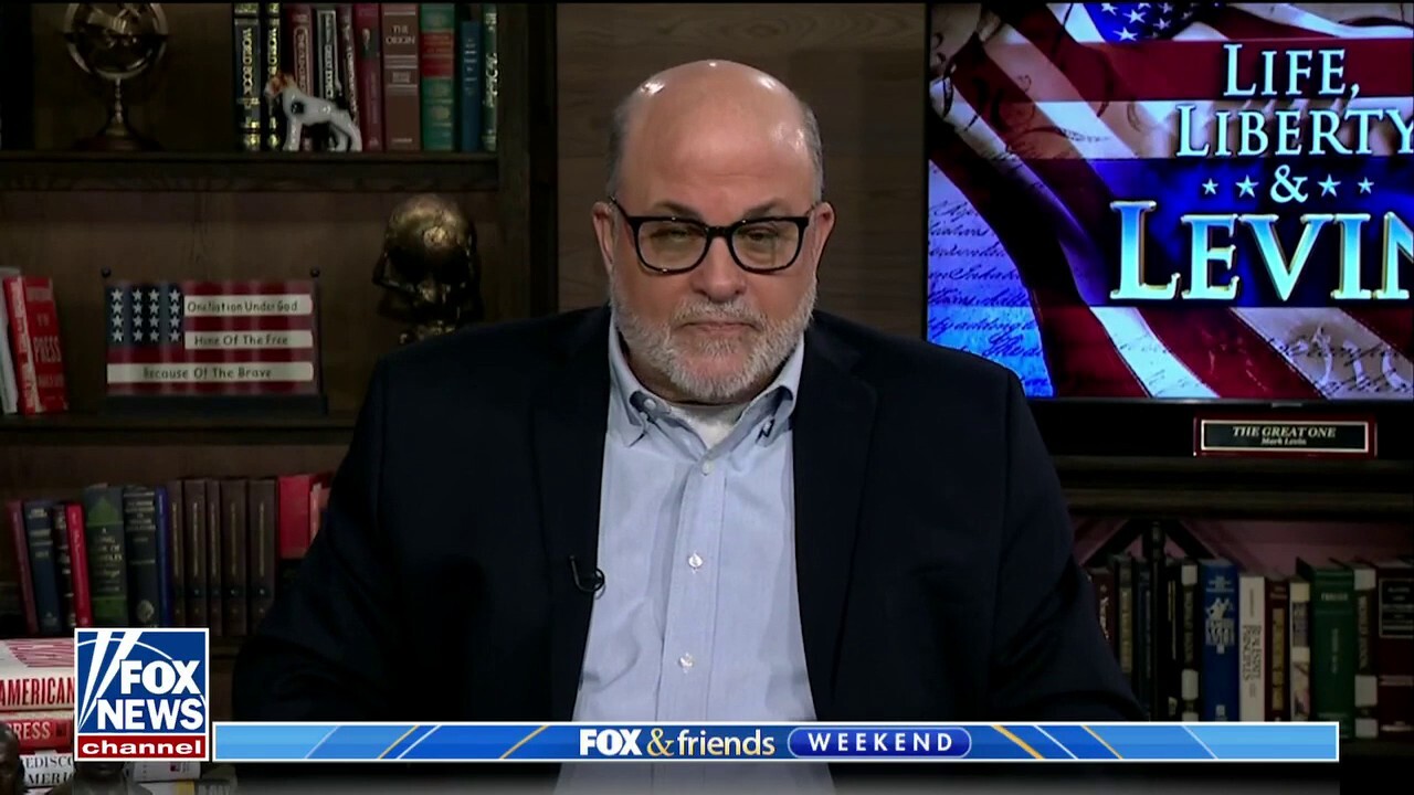 Mark Levin Slams Bidens Handling Of Ukraine War Disgrace Fox News Video