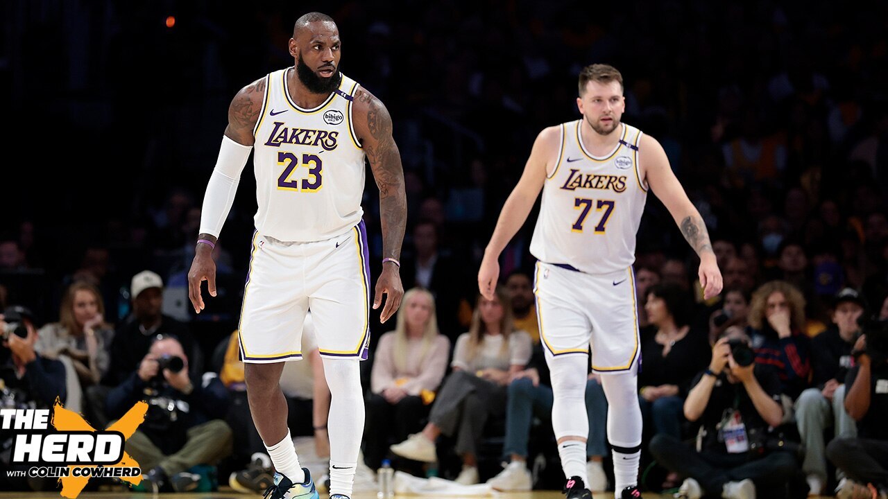 Nick Wright analyzes the Los Angeles Lakers’ crippled  1 nonaccomplishment   and shares his assurance  heading into crippled  2 | The Herd