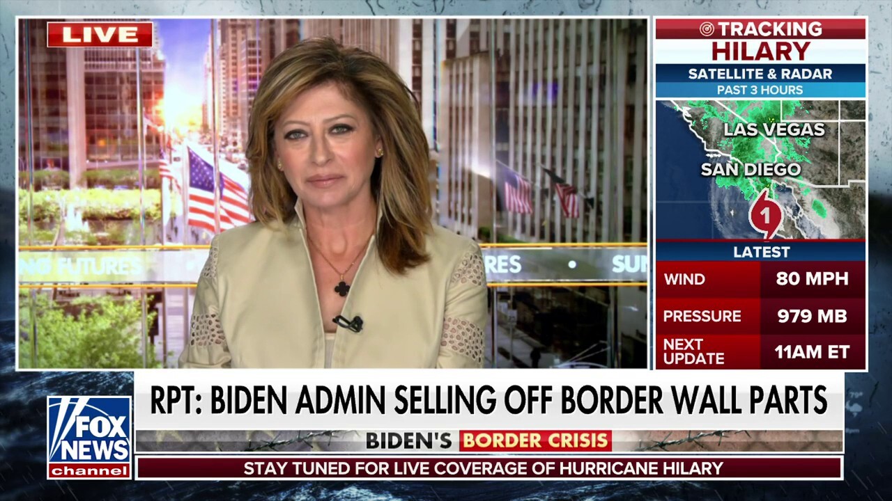 Biden admin 'does not care' about taxpayers' money: Maria Bartiromo