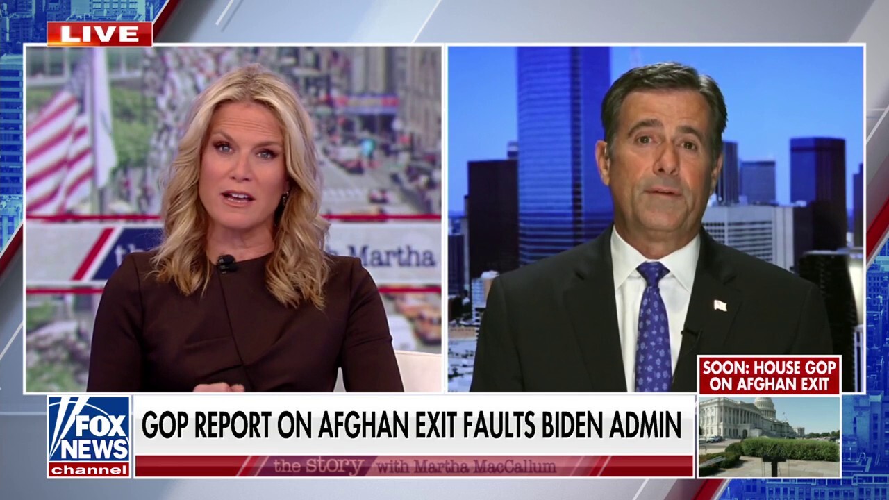 Biden 'ignored' the advice of our men and women on the ground in Afghanistan: John Ratcliffe