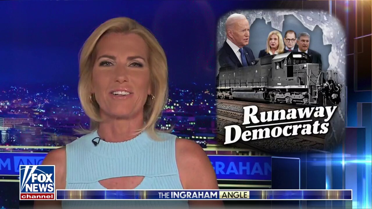 Laura Ingraham: You can feel the anxiety building among Democrats