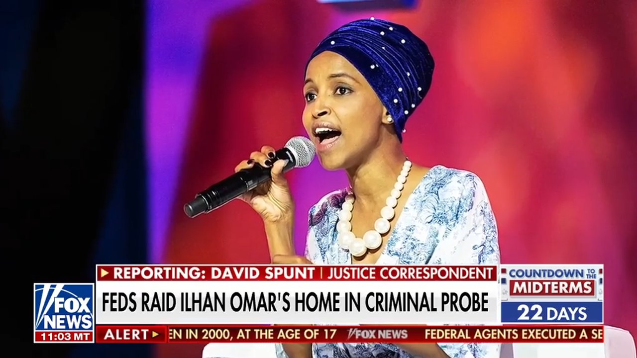 Ilhan Omar issues stark words for Trump after federal raid