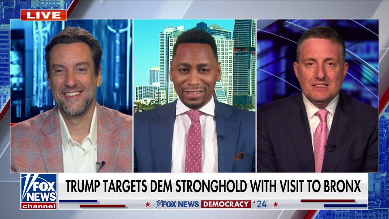 Gianno Caldwell: Donald Trump is making a 'real play’ by visiting Dem strongholds