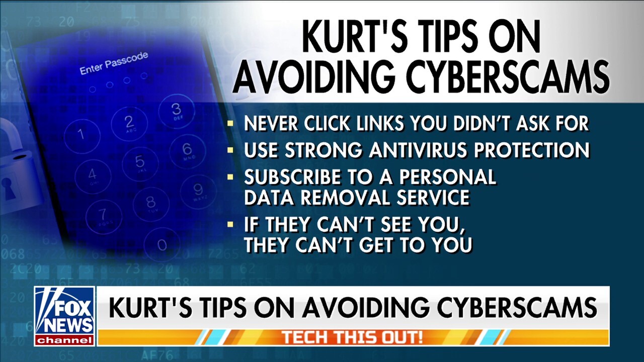 'CyberGuy' warns of cyberscams costing Americans billions a year