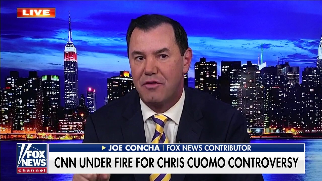 Joe Concha rips CNN for handling Chris Cuomo the same as Jeffrey Toobin