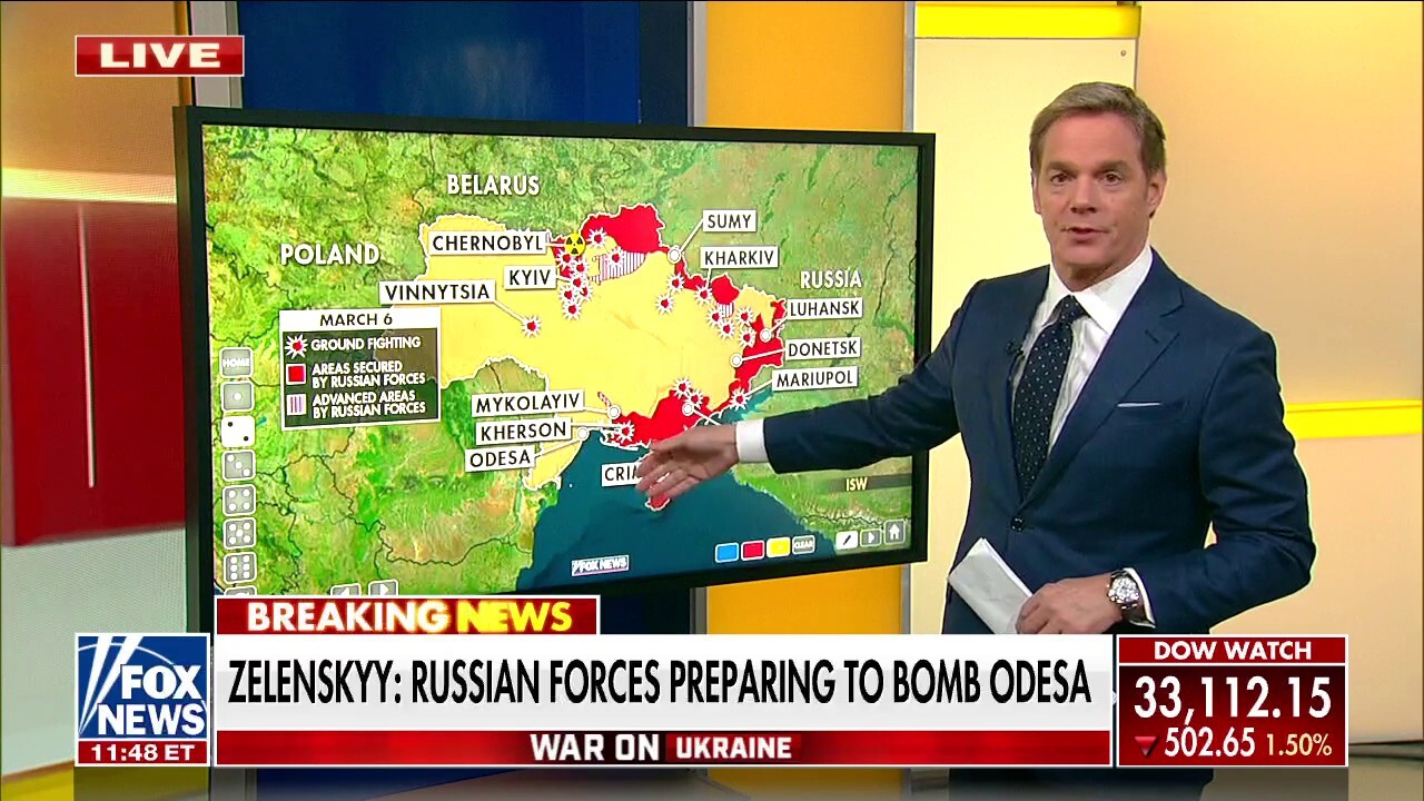 Why Russian forces may be eyeing Odesa, Ukraine next