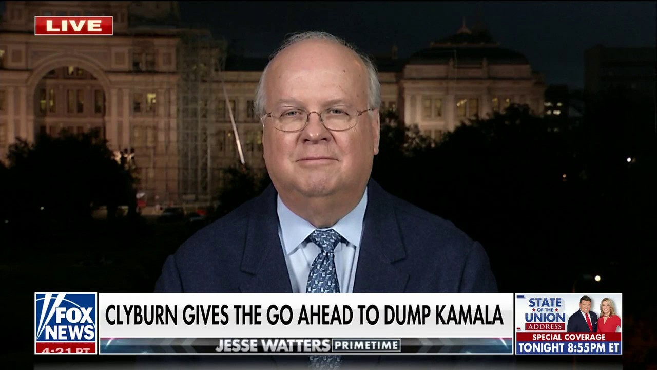 Whenever Kamala get into difficulty, she lets out that weird cackle: Karl Rove