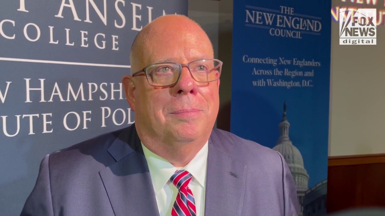 Republican Gov. Larry Hogan on criticizing fellow Republican governors with tough migrant stance
